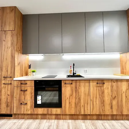 Modern Apartment Cracovia Esterno foto