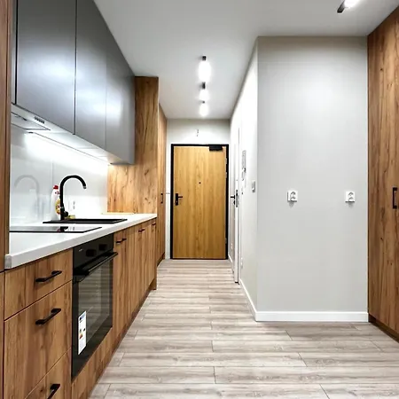 Modern Apartment Cracovia Esterno foto