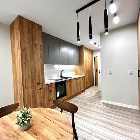 Modern Apartment Cracovia Esterno foto