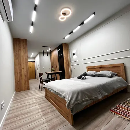 Modern Apartment Cracovia Esterno foto