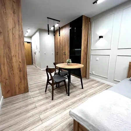 Modern Apartment Cracovia Esterno foto