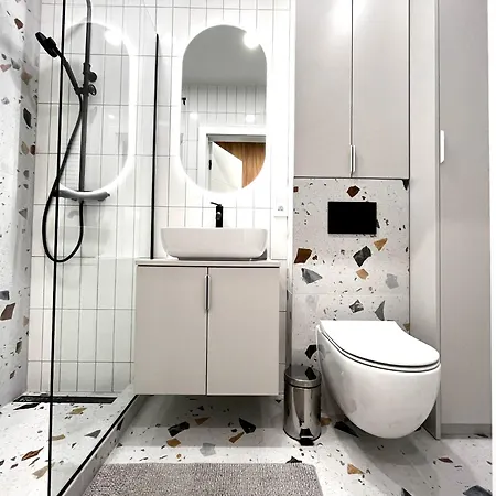Modern Apartment Cracovia Esterno foto